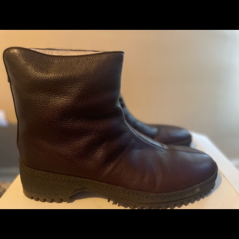 Kenzo crepe boots new condition size 9.5